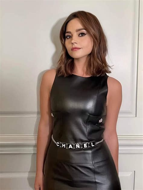 jenna coleman leather